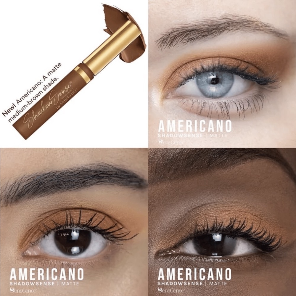 New Unopened SeneGence Shadowsense - Americano